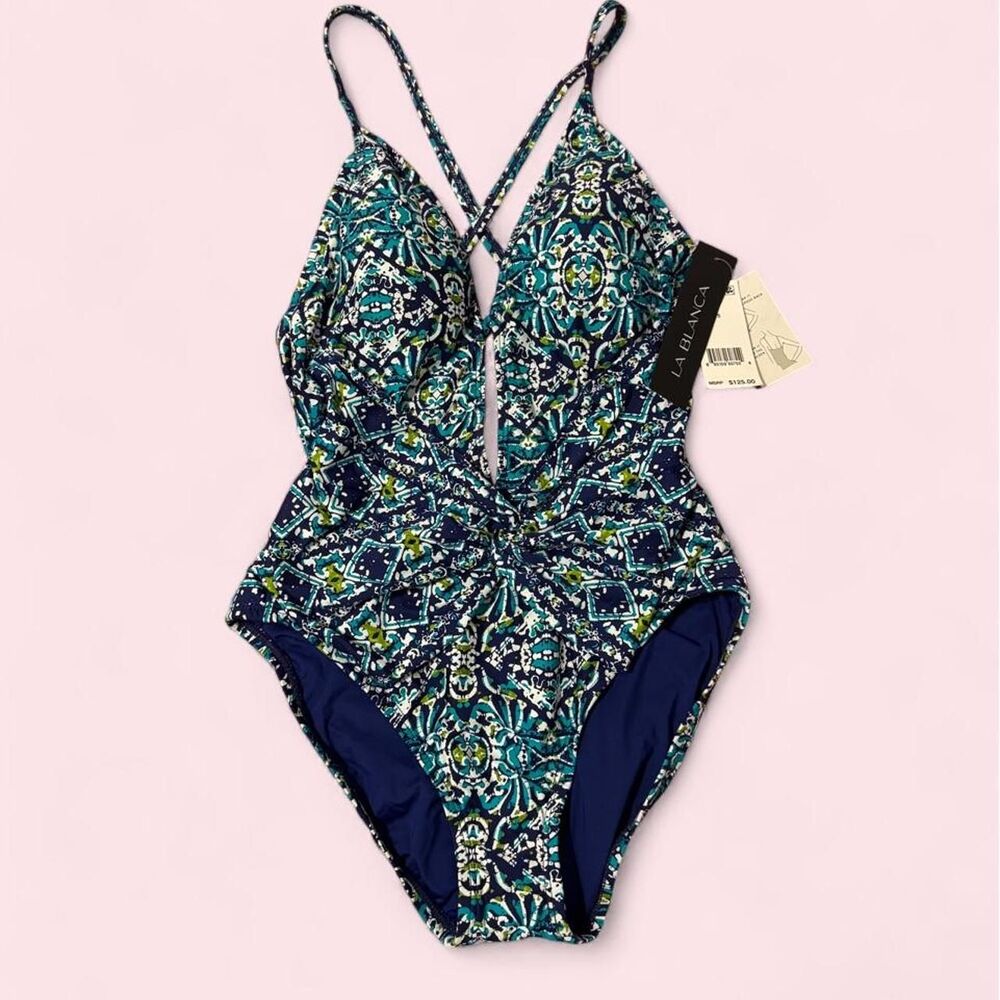 La-blanca Women's multi Swimsuit-one-piece